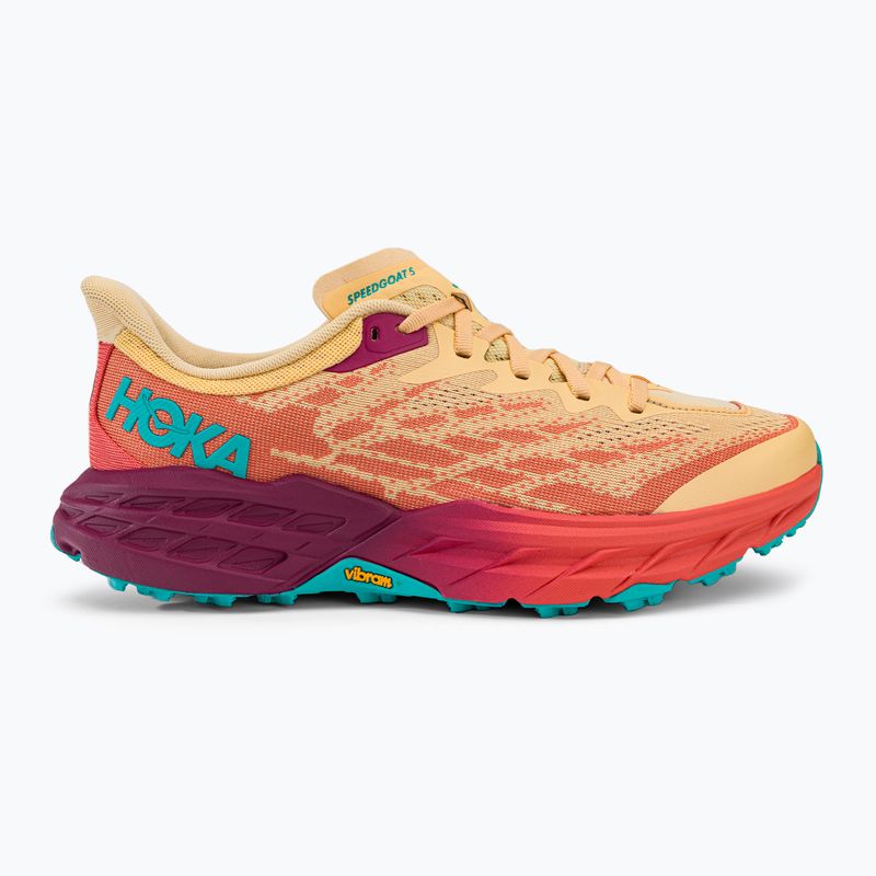 Кросівки для бігу жіночі HOKA Speedgoat 5 impala/flame 1123158-IFLM 2