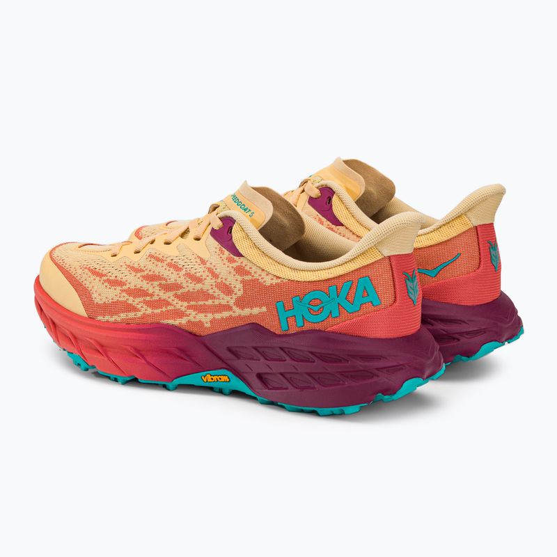 Кросівки для бігу жіночі HOKA Speedgoat 5 impala/flame 1123158-IFLM 5