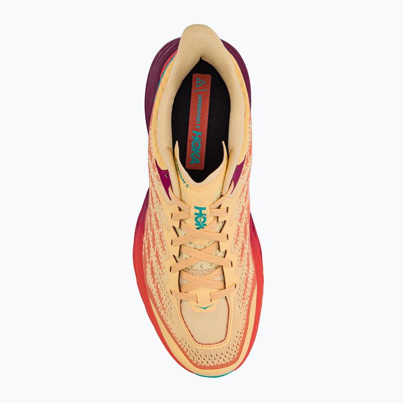 Кросівки для бігу жіночі HOKA Speedgoat 5 impala/flame 1123158-IFLM 6