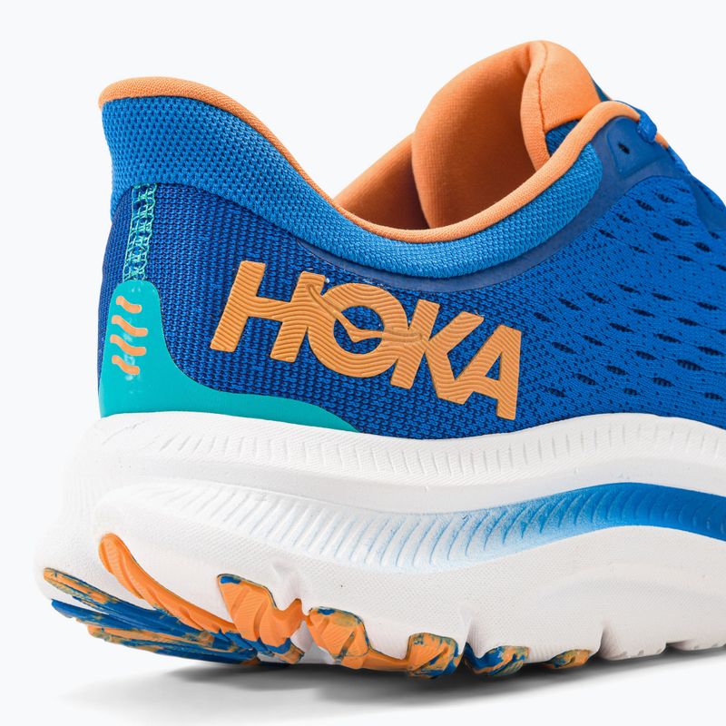 Кросівки для бігу чоловічі HOKA Kawana блакитні 1123163-CSBB 9