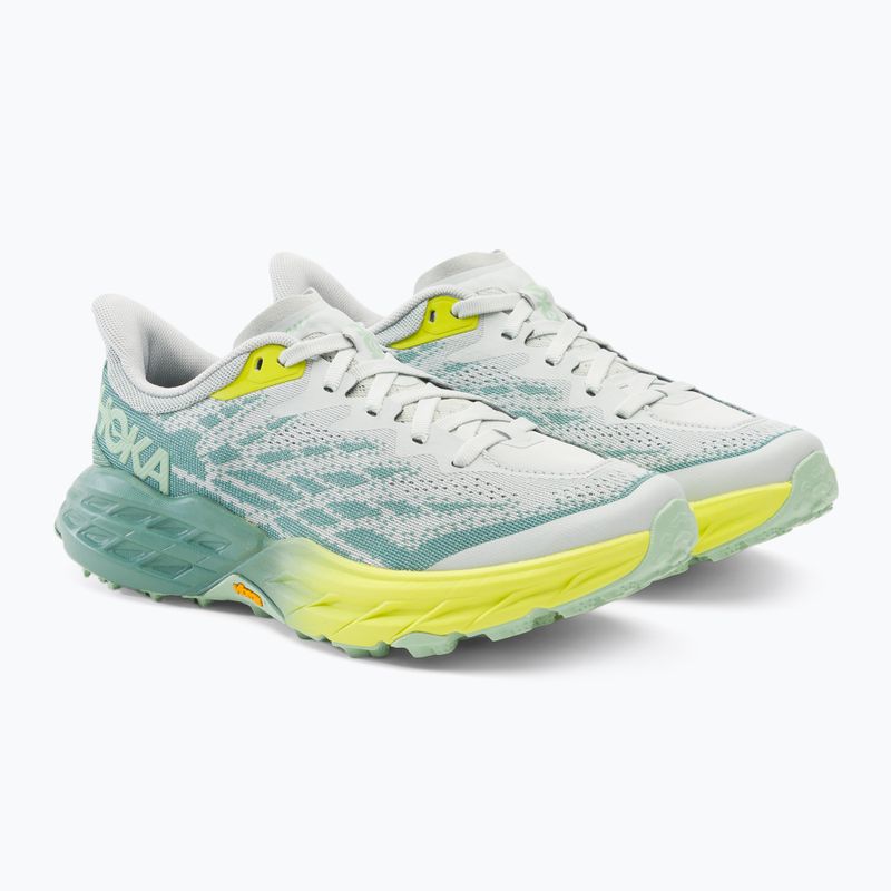 Кросівки для бігу жіночі HOKA Speedgoat 5 Wide festival mercury/trellis 3