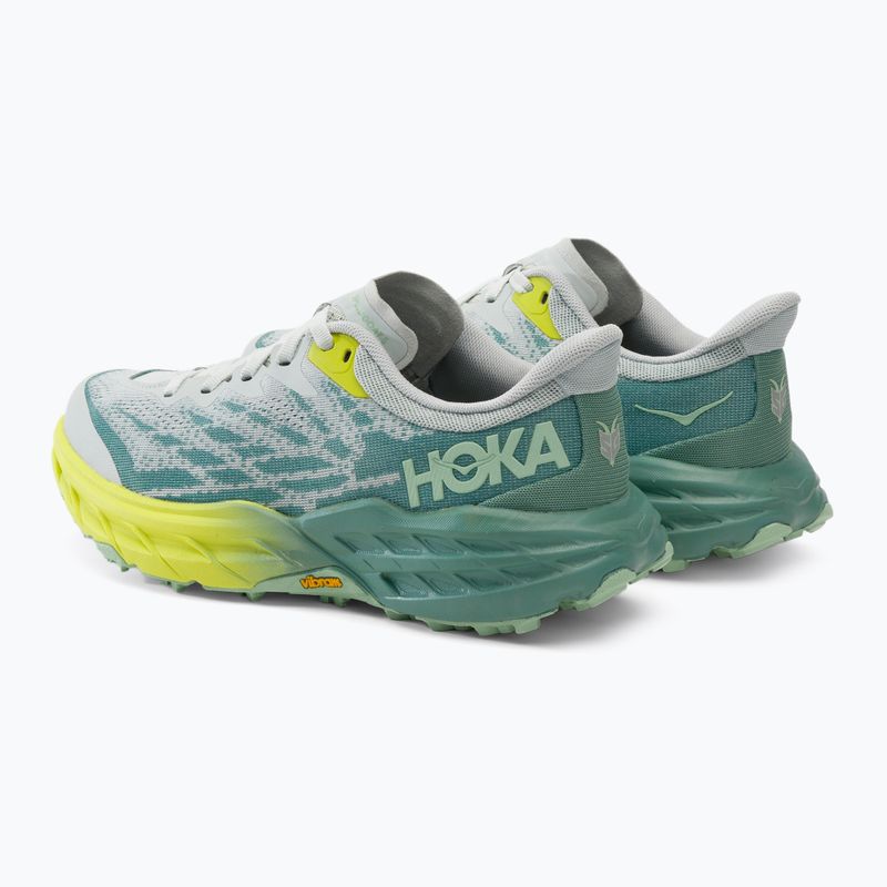 Кросівки для бігу жіночі HOKA Speedgoat 5 Wide festival mercury/trellis 4