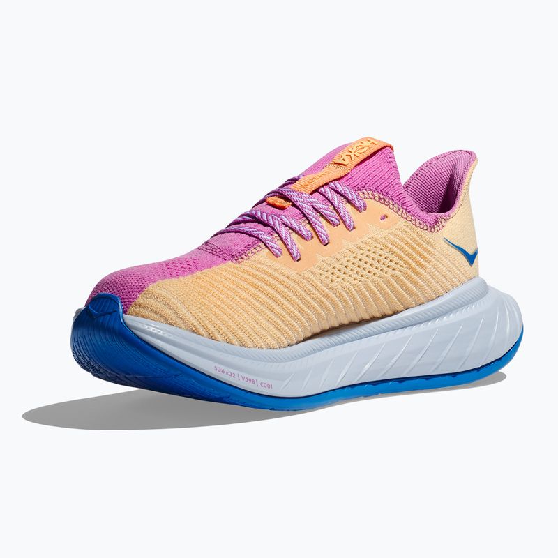 Черевики для бігу жіночі HOKA Carbon X 3 cyclamen/impala 9