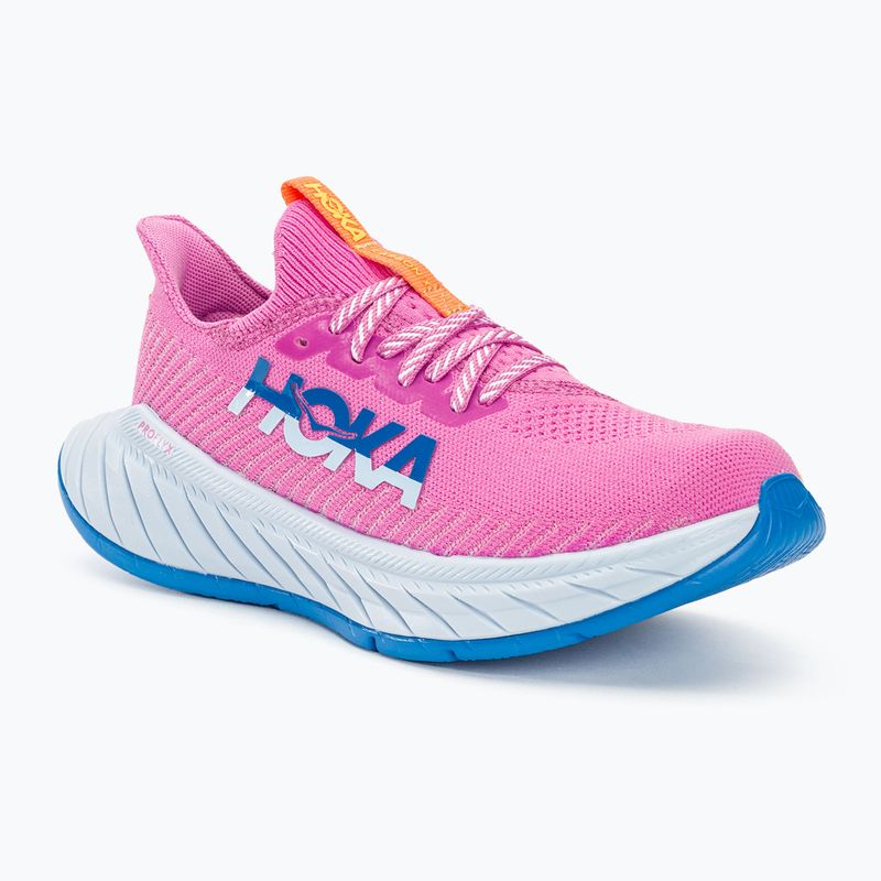 Черевики для бігу жіночі HOKA Carbon X 3 cyclamen/impala