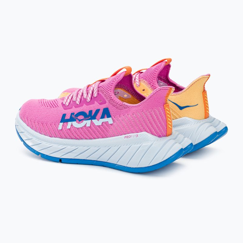 Черевики для бігу жіночі HOKA Carbon X 3 cyclamen/impala 3