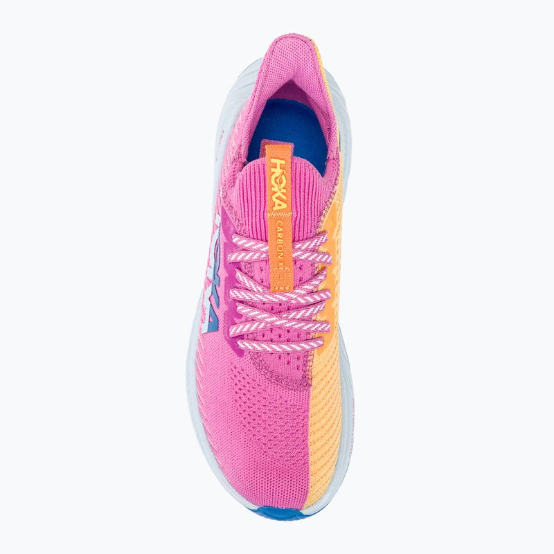 Черевики для бігу жіночі HOKA Carbon X 3 cyclamen/impala 6