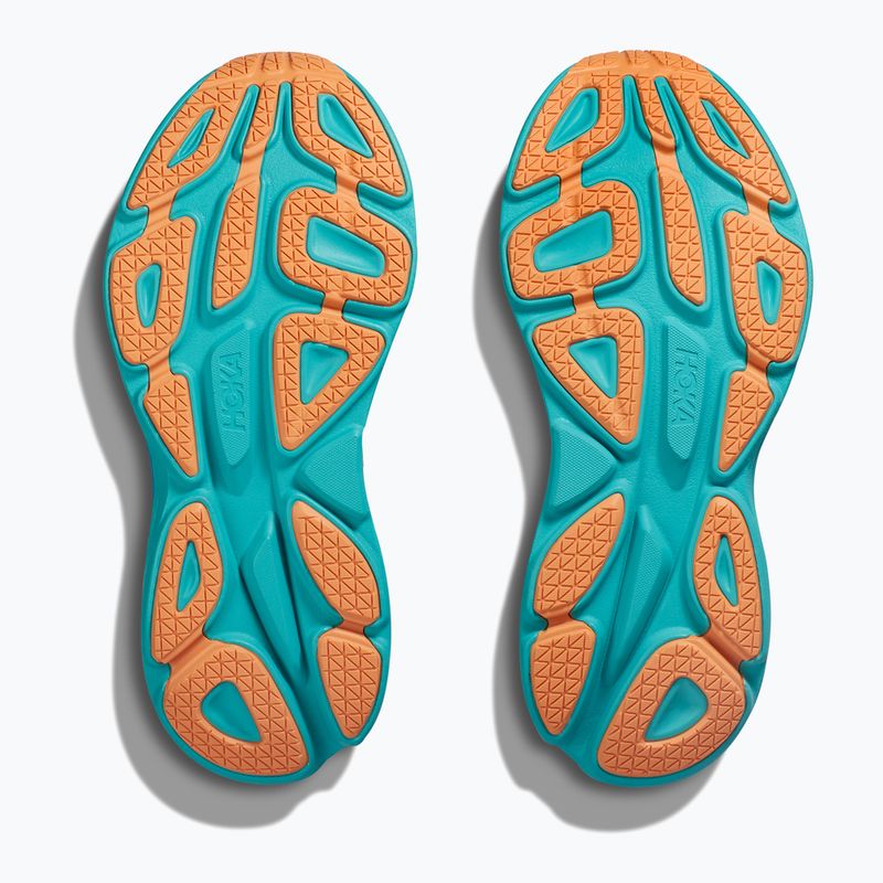 Черевики для бігу чоловічі HOKA Bondi 8 ice flow/bit of blue 4