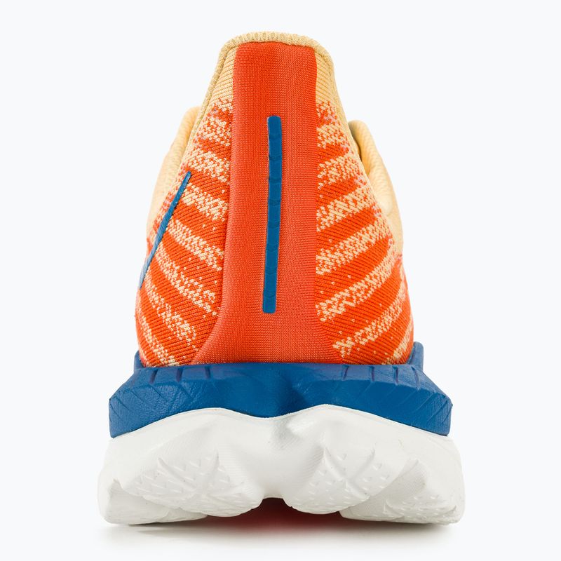 Черевики для бігу чоловічі HOKA Mach 5 impala/vibrant orange 7