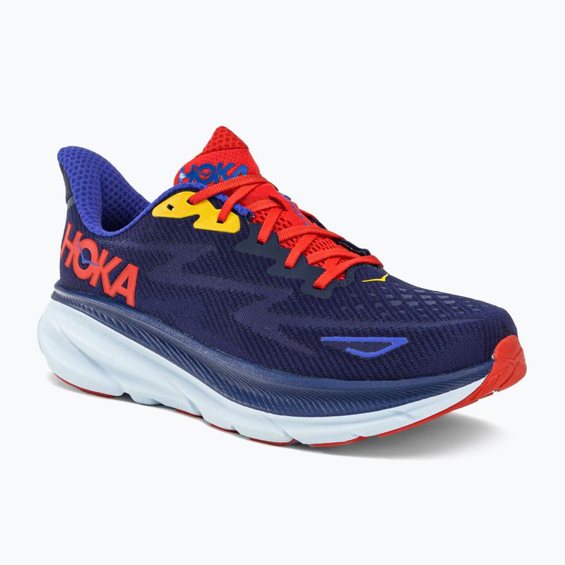 Кросівки для бігу чоловічі HOKA Clifton 9 блакитні 1127895-BBDGB