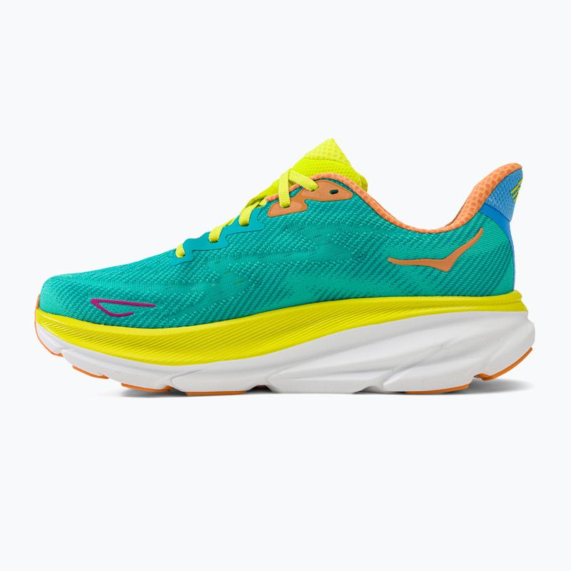 Кросівки для бігу чоловічі HOKA Clifton 9 зелені 1127895-CEPR 3