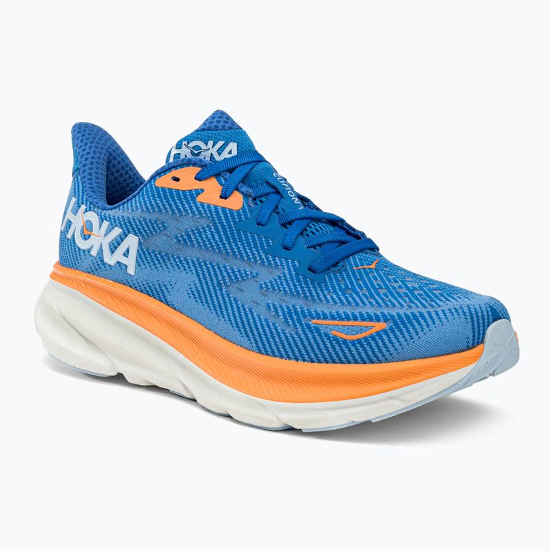 Кросівки для бігу чоловічі HOKA Clifton 9 блакитні 1127895-CSAA