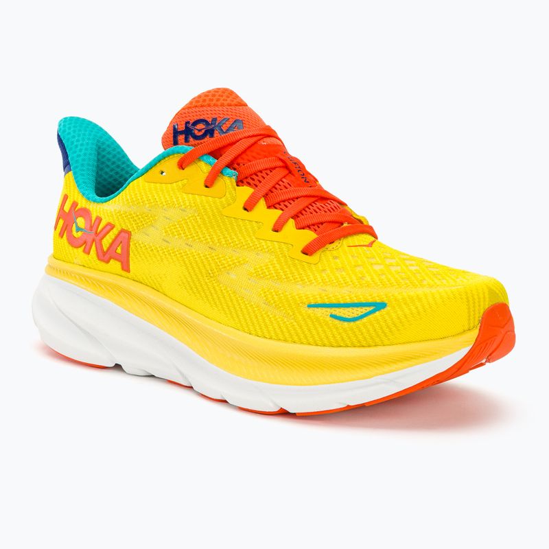 Черевики для бігу чоловічі HOKA Clifton 9 Поясsion fruit/maize