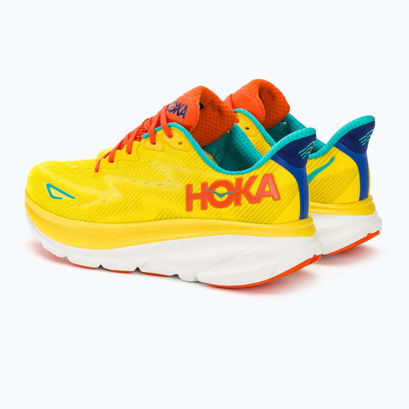 Черевики для бігу чоловічі HOKA Clifton 9 Поясsion fruit/maize 3