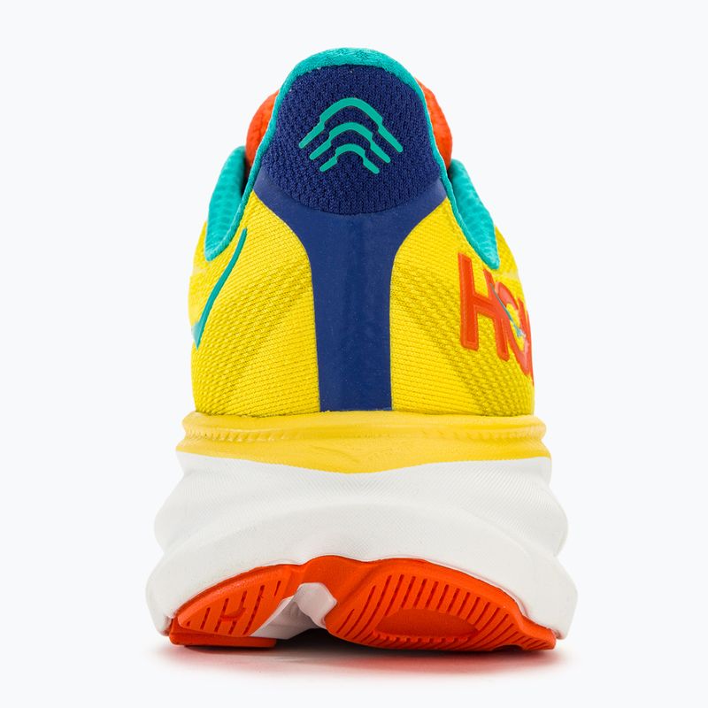 Черевики для бігу чоловічі HOKA Clifton 9 Поясsion fruit/maize 7