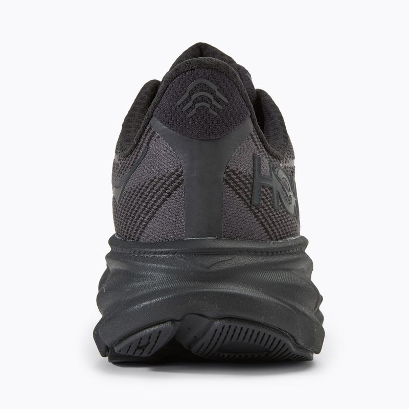 Кросівки для бігу жіночі HOKA Clifton 9 black/black 6