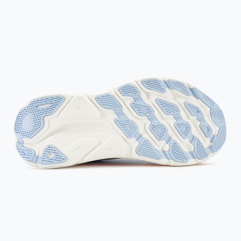 Черевики для бігу жіночі HOKA Clifton 9 airy blue/ice water 5