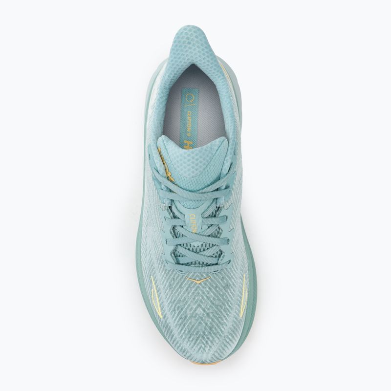 Черевики для бігу жіночі HOKA Clifton 9 cloud blue/ice flow 5