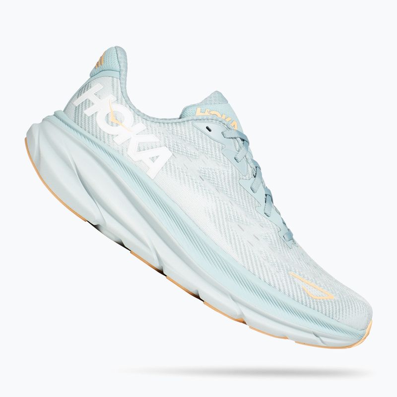 Черевики для бігу жіночі HOKA Clifton 9 cloud blue/ice flow 8