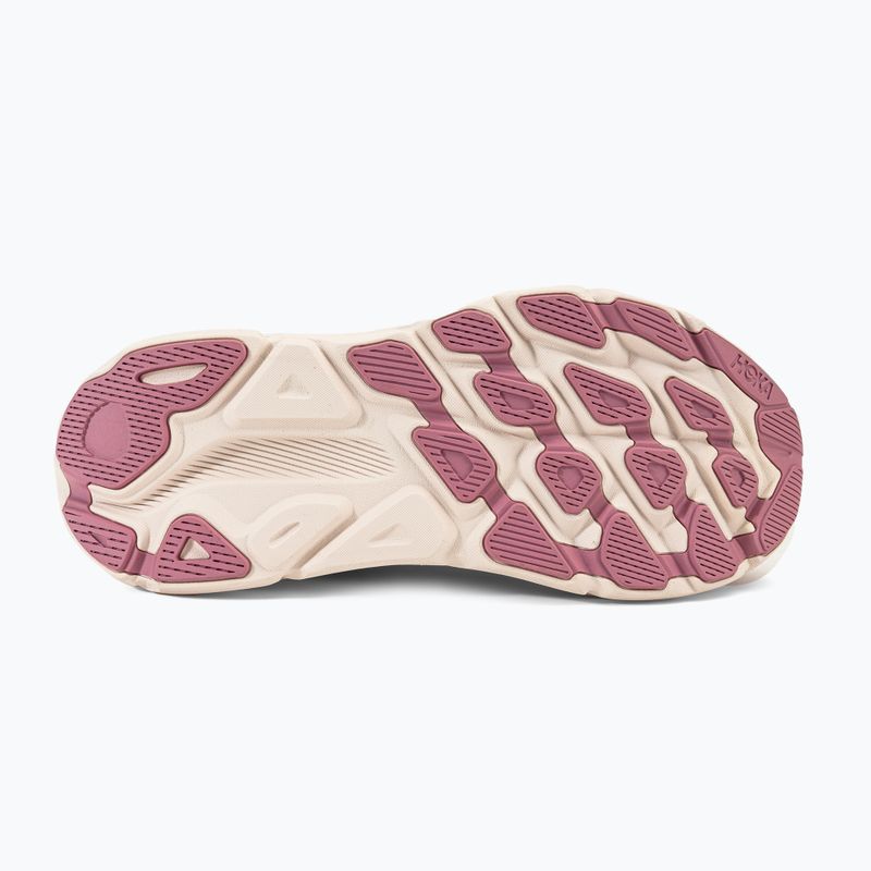 Кросівки для бігу жіночі HOKA Clifton 9 рожеві 1127896-PMPW 5