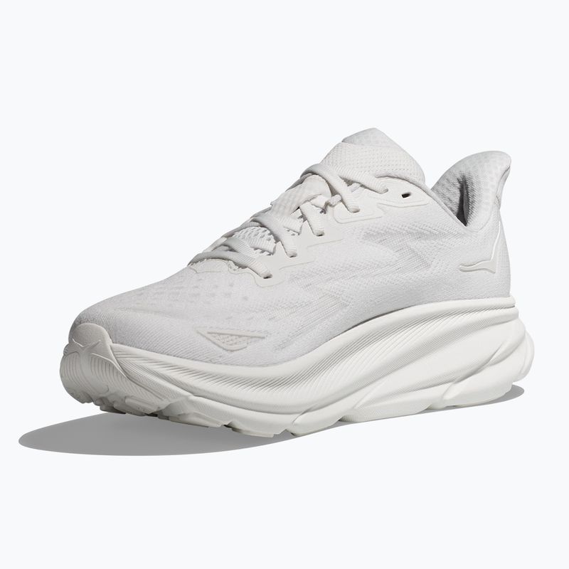 Кросівки для бігу жіночі HOKA Clifton 9 white/white 11