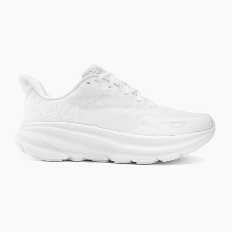 Кросівки для бігу жіночі HOKA Clifton 9 white/white 2