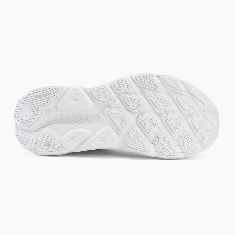 Кросівки для бігу жіночі HOKA Clifton 9 white/white 4