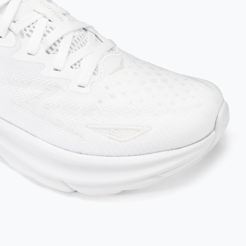 Кросівки для бігу жіночі HOKA Clifton 9 white/white 7