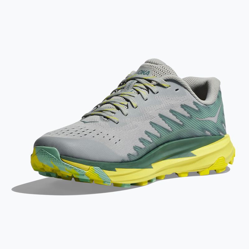 Черевики для бігу жіночі HOKA Torrent 3 mercury/evening primrose 4