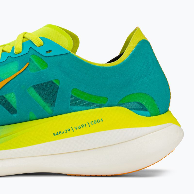 Кросівки для бігу чоловічі HOKA Rocket X 2 блакитно-жовті 1127927-CEPR 9