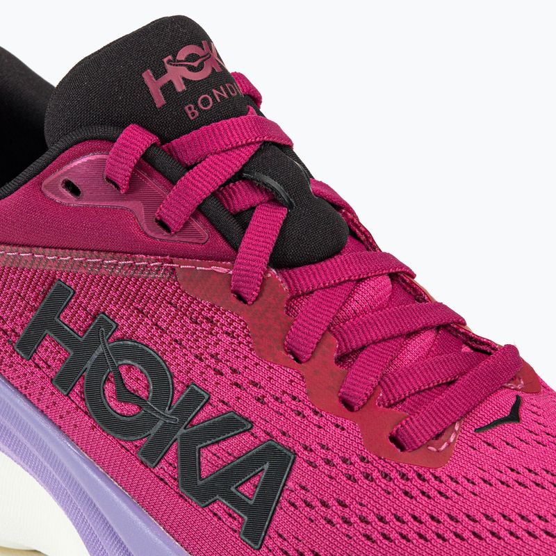 Кросівки для бігу жіночі HOKA Bondi 8 рожеві 1127952-CJPY 10