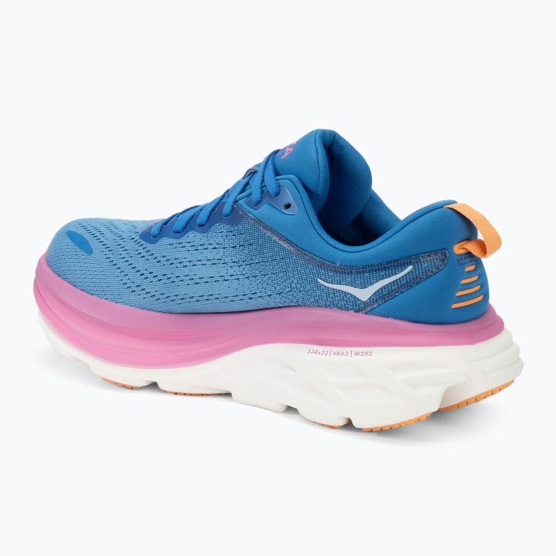 Кросівки для бігу жіночі HOKA Bondi 8 coastal sky/all aboard 4