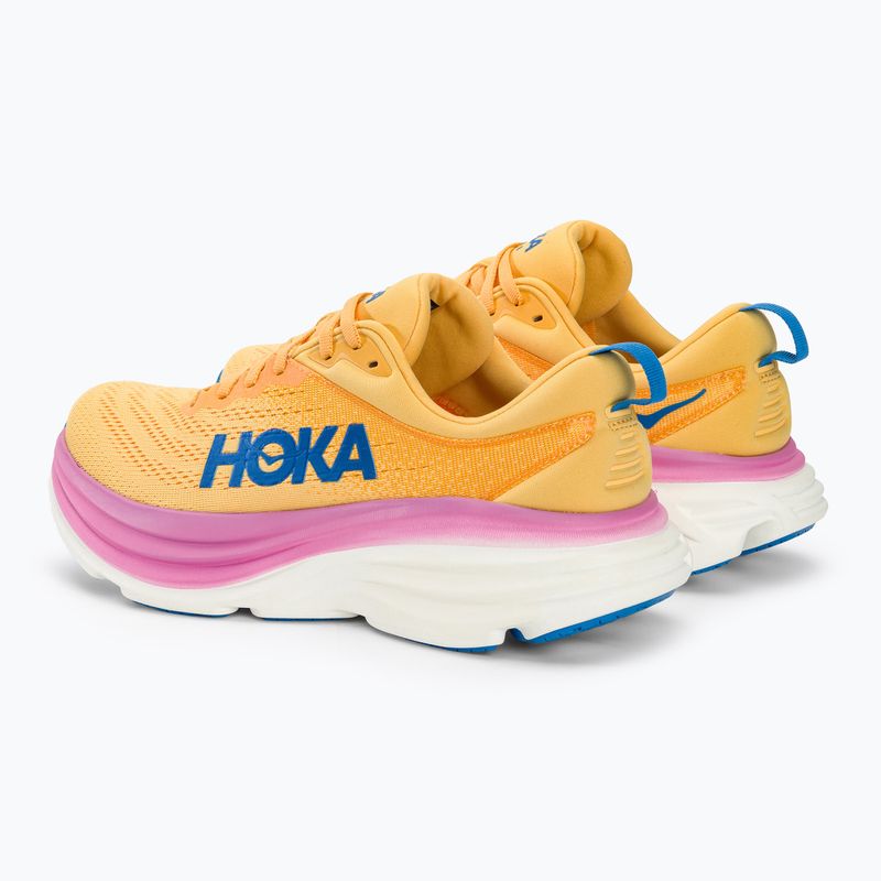 Черевики для бігу жіночі HOKA Bondi 8 impala/cyclamen 4