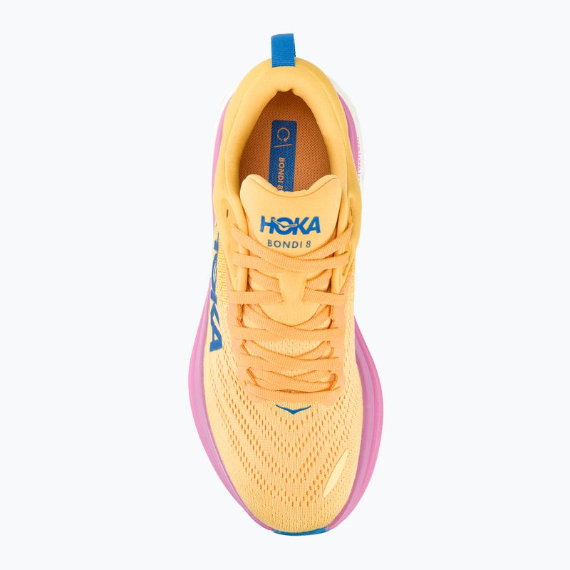 Черевики для бігу жіночі HOKA Bondi 8 impala/cyclamen 7