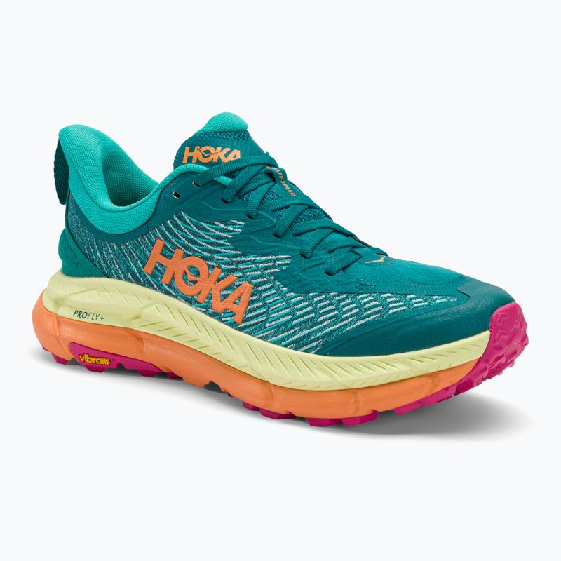 Чоловічі кросівки HOKA Mafate Speed 4 deep lake/кераміка