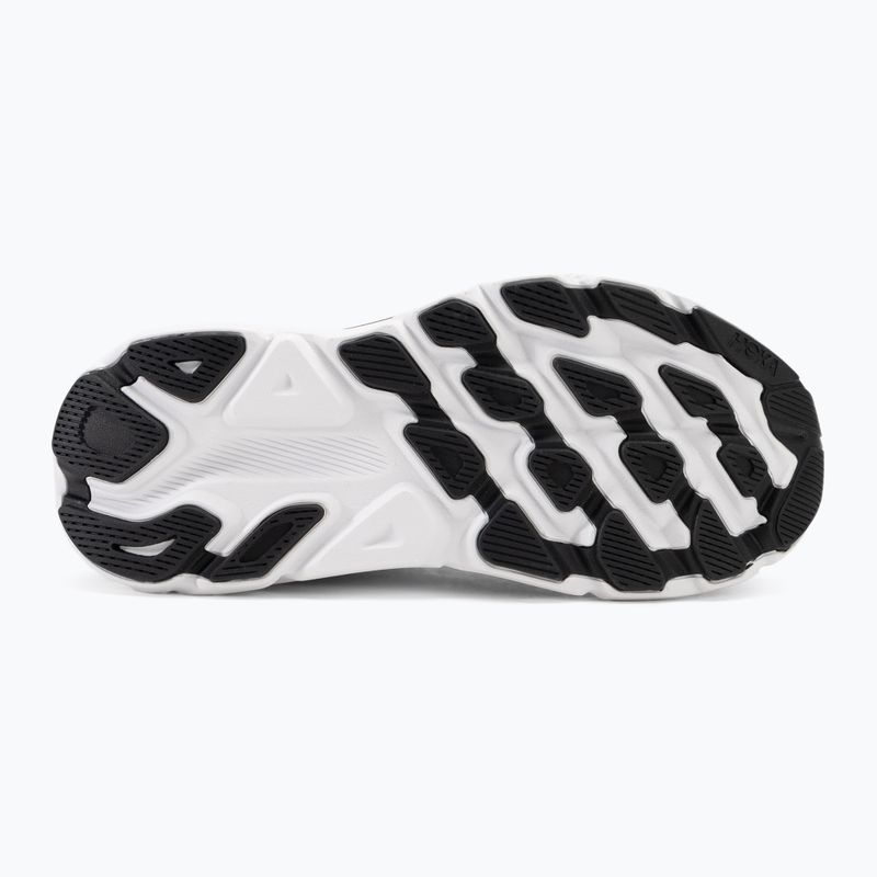 Кросівки для бігу дитячі HOKA Clifton 9 black/white 4