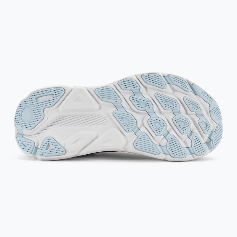 Черевики для бігу чоловічі HOKA Clifton 9 Wide coastal sky/all aboard 5