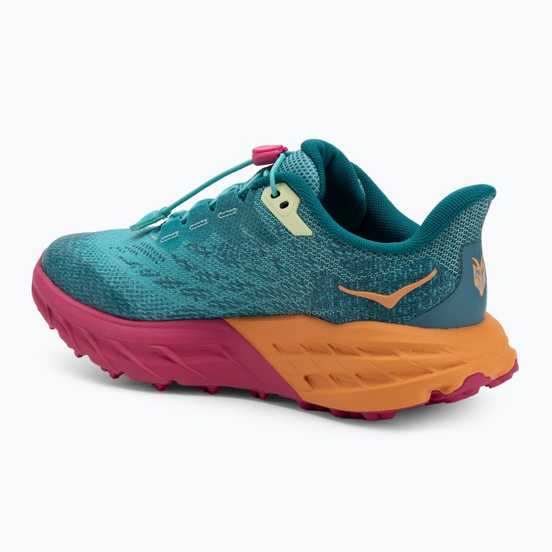 Кросівки для бігу дитячі HOKA Speedgoat 5 deep lake/ceramic 3