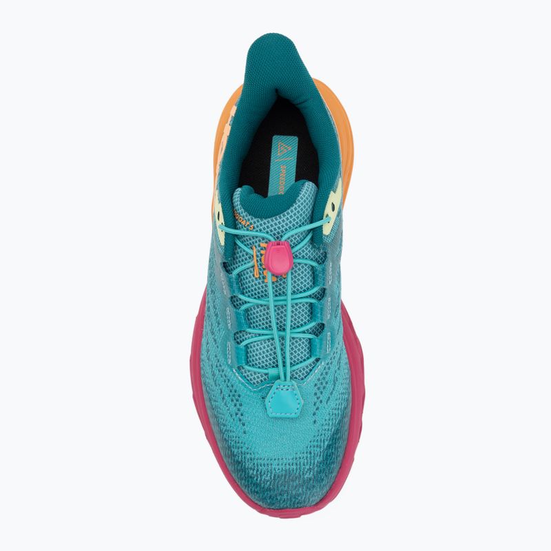 Кросівки для бігу дитячі HOKA Speedgoat 5 deep lake/ceramic 5