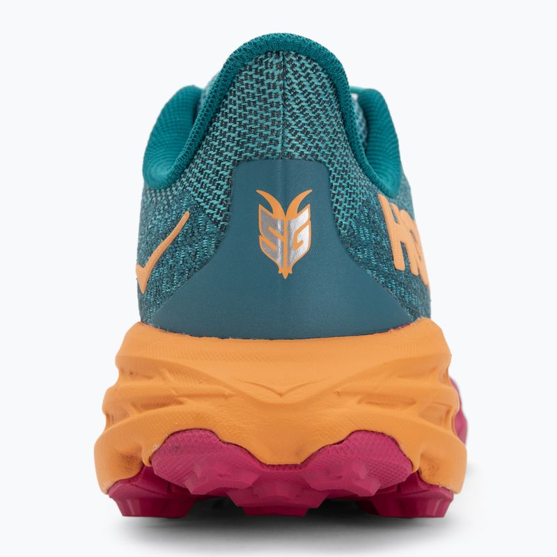 Кросівки для бігу дитячі HOKA Speedgoat 5 deep lake/ceramic 6