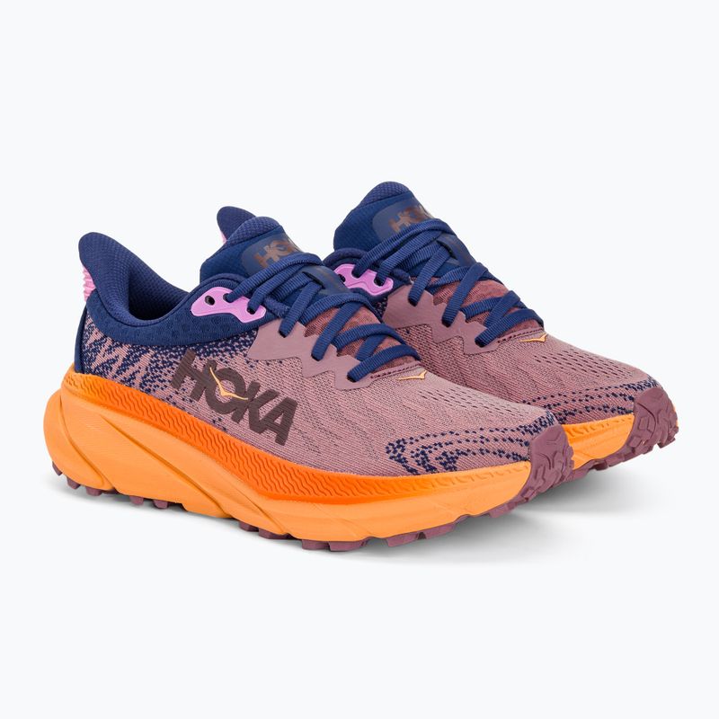 Черевики для бігу жіночі HOKA Challenger ATR 7 wistful mauve/cyclamen 4