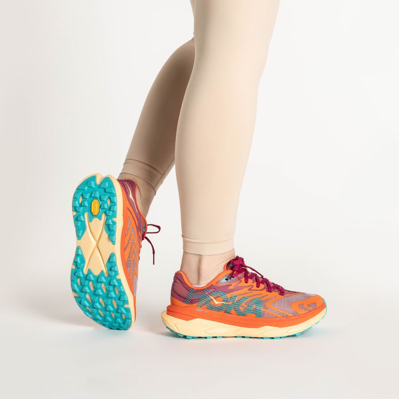 Черевики для бігу жіночі HOKA Tecton X 2 cherries jubilee/flame 2