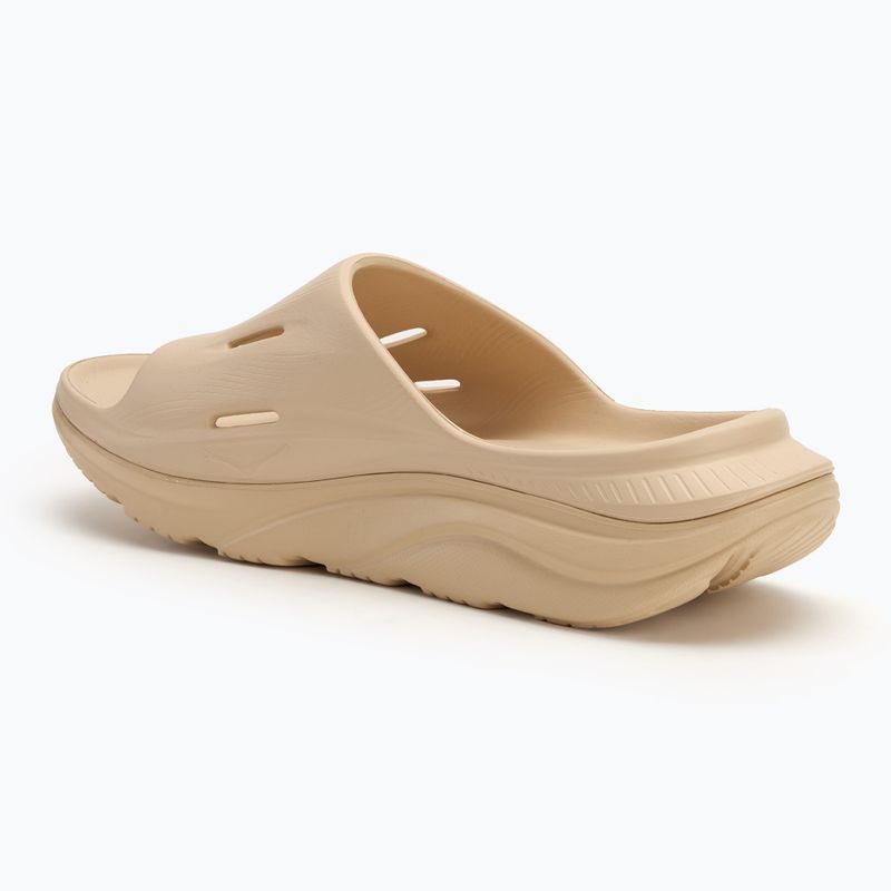 Шльопанці HOKA ORA Recovery Slide 3 shifting sand/shifting sand 3