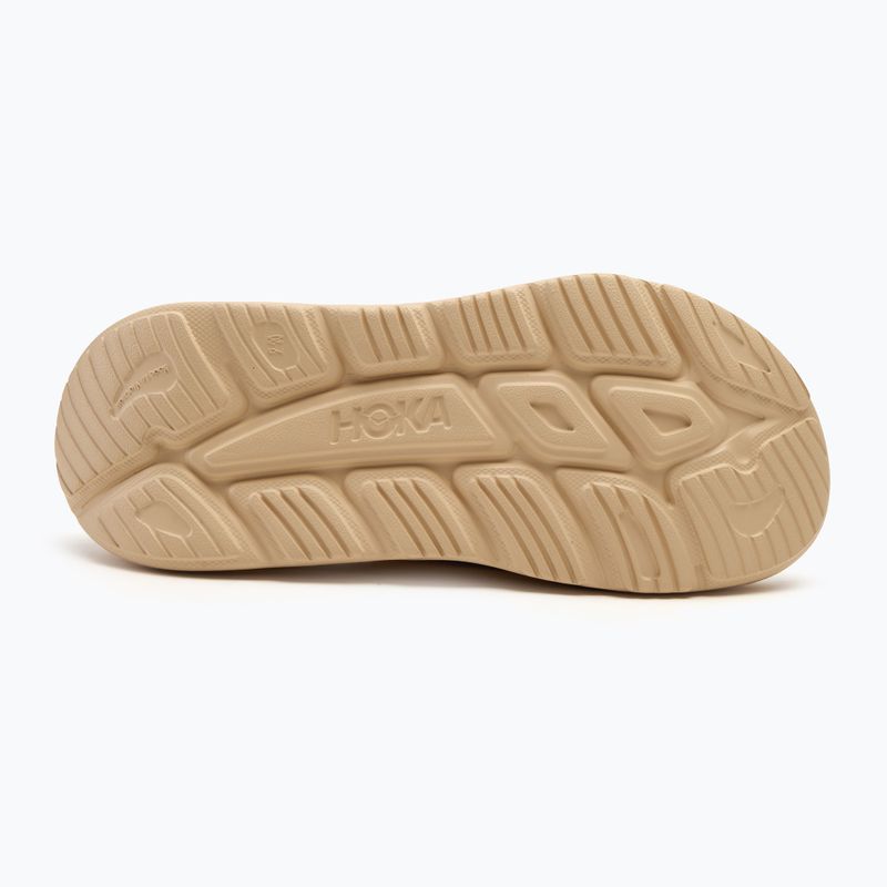 Шльопанці HOKA ORA Recovery Slide 3 shifting sand/shifting sand 4