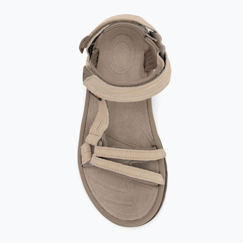 Сандалі жіночі Teva Terra Fi Lite Suede feather grey 5