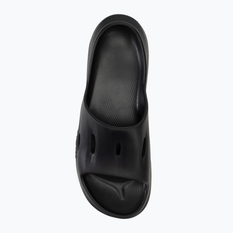 Шльопанці дитячі HOKA Ora Recovery Slide 3 black/black 5