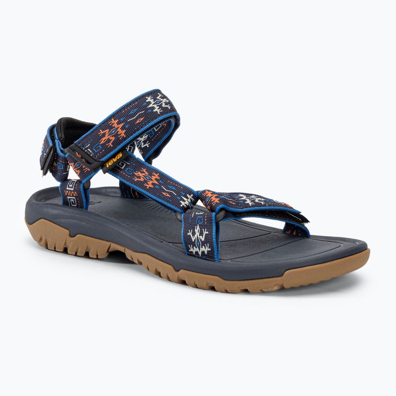 Босоніжки туристичні чоловічі Teva Hurricane XLT2 Geko Total Eclipse сині 1019234