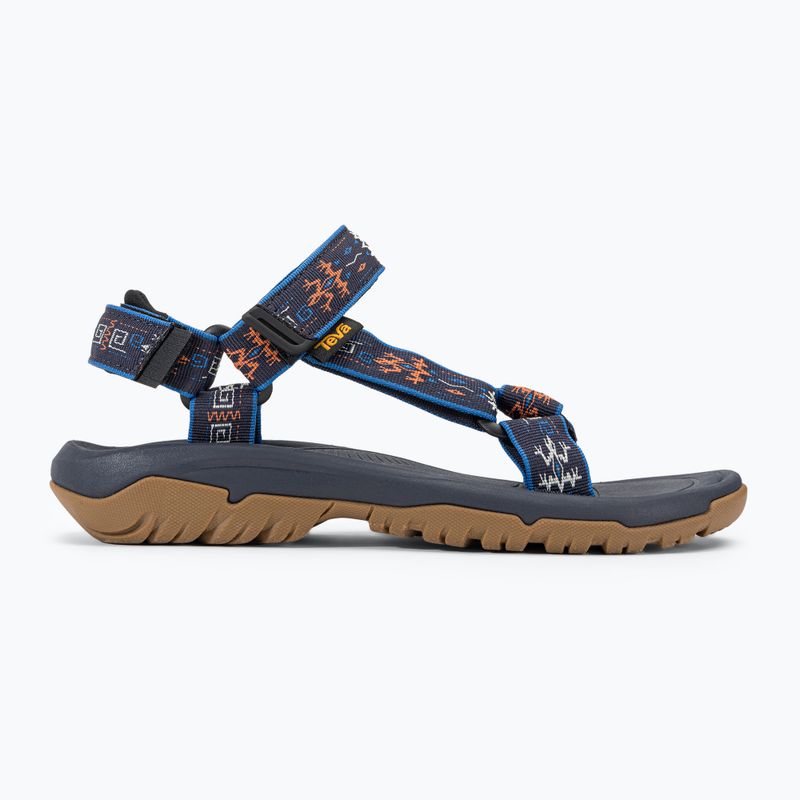 Босоніжки туристичні чоловічі Teva Hurricane XLT2 Geko Total Eclipse сині 1019234 2