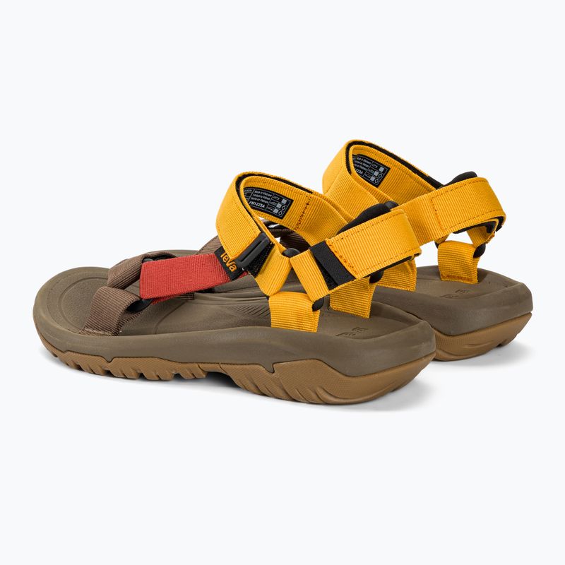 Босоніжки чоловічі Teva Hurricane XLT2 golden orange/teak multi 3