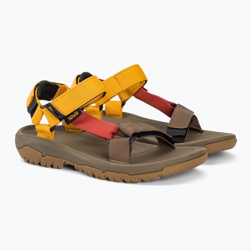 Босоніжки чоловічі Teva Hurricane XLT2 golden orange/teak multi 4