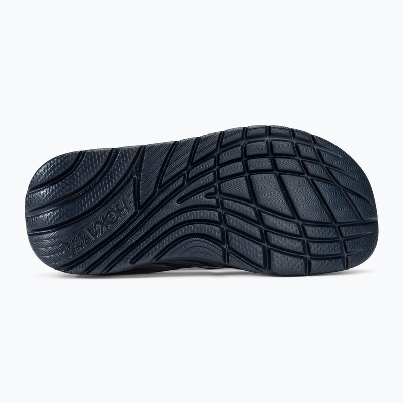 Чоловічі шльопанці HOKA ORA Recovery diva сині/космос 4